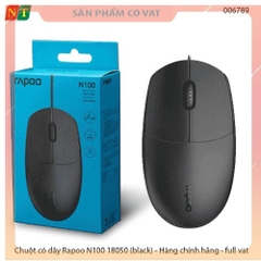 Chuột có dây Rapoo N100 18050  - full vat