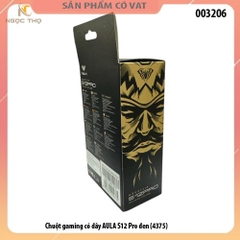 Chuột Gaming Có Dây AULA S12 Pro – LED RGB – DPI 12800 – Chính Hãng – Full VAT