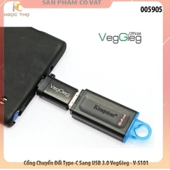 Cổng Chuyển Đổi Type-C Sang USB 3.0 VegGieg - V-S101