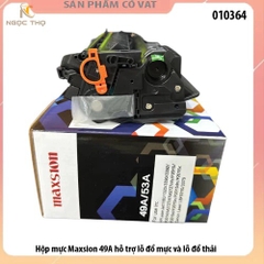 Hộp mực Maxsion Q5949A, Q7553A, 49A , 53A Canon CRG308/315/708 – In Sắc Nét, Đổ Mực Dễ Dàng, Tiết Kiệm Chi Phí