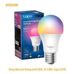 Bóng đèn LED thông minh Wi-Fi TP-Link Tapo L535E – Đổi màu RGB – Điều khiển từ xa – Tích hợp Matter – Chính hãng