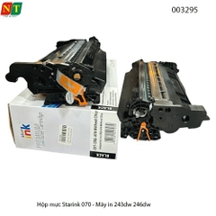 Hộp Mực Starink 070 – Canon LBP 243dw / 246dw / 247dw / MF461 / MF462 / MF463 / MF465 – Không Chip – Có Lỗ Đổ Mực