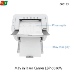 Máy in Canon LBP 6030W – Laser đen trắng, in WiFi, nhỏ gọn, chính hãng - full vat