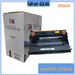 Hộp mực CBT-CF237A Có chíp – Dùng cho HP M607 / M608 / M609 / M631 / M632 / M633 – Chính hiệu Starink – Full VAT