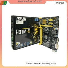 Main Asus H81M-K- Chính hãng- full vat
