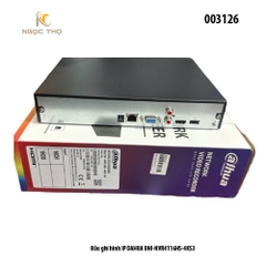 Đầu Ghi Hình IP Dahua DHI-NVR4116HS-4KS3 / 4116HS – 16 kênh – Giải mã 12MP – 1 HDD 20TB – Chính hãng – Full VAT