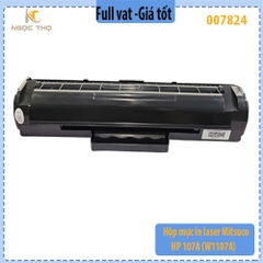 Hộp Mực In Mitsuco HP 107A – Dùng Cho HP 107a/107w/135a/135w/137fnw – Bản In Đậm Đẹp, Sắc Nét – Full VAT