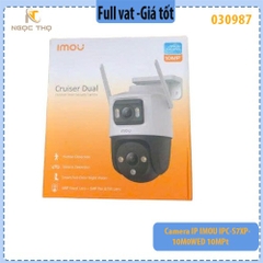 Camera IP IMOU IPC-S7XP-10M0WED – 10MP – Ngoài Trời – 2 Ống Kính (5MPX mỗi mắt) – Hỗ Trợ LAN & Wi-Fi – Hàng Chính Hãng