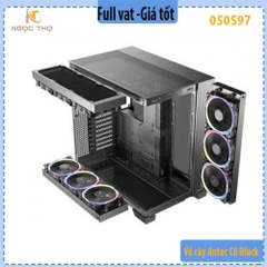 Vỏ case Antec C8 Black full tower E-ATX USB Type-C màu đen kính cường lực – case bể cá – chính hiệu – full VAT