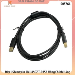 Usb máy in dài 2M JASOZ T-D153 - Cáp dữ liệu USB 2.0 cho máy in dài 2M JASOZ T-D153 - Full vat