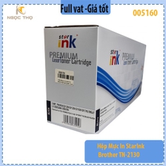 Hộp Mực In StarInk Brother TN-2130 HL-2140, 2150, 2127W * DCP-7030, 7040, 7045 * MFC-7340, 7440, 7450, 7840N - Có vat