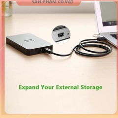 Cáp USB 2.0 to USB Mini 1,5m mạ vàng Chính hãng Ugreen 10385