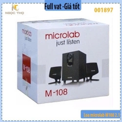 Loa Microlab Bluetooth M106 2.1 BT - hàng chính hãng - full vat