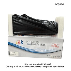 Hộp mực in Starink HP W1335A – dùng cho HP LaserJet M438 M440 M442 M443 – chính hiệu – full VAT