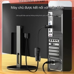 Cáp chuyển đổi mini Display to HDMI 4K VEGGIEG model VZ616