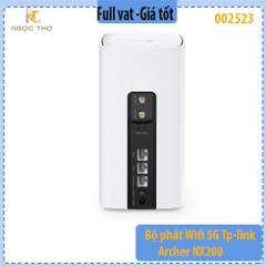 Bộ phát Wi-Fi 5G TP-Link Archer NX200 – Router 5G AX1800 Wi-Fi 6, Gigabit, Băng tần kép – Hàng chính hãng – Full VAT