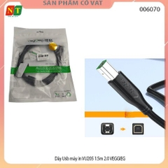 Dây Usb máy in VU205 1.5m 2.0 VEGGIEG - Cáp Usb máy in VU205 1.5m 2.0 VEGGIEG - Full vat