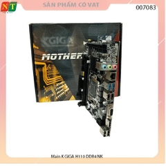 Main H110 K GIGA  DDR4 NK - VGA HDMI - Mạch chính vi tính H110 - full vat