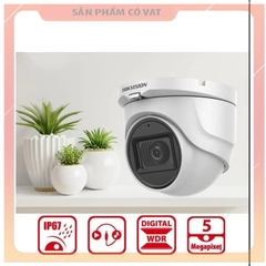 CAMERA HIKVISION DS-2CE76H0T-ITMFS TÍCH HỢP míc (DOME) 5.0