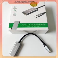 Bộ chuyển đổi Type C sang HDMI VegGieg VZ915 Phụ Kiện