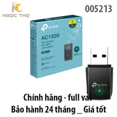 Usb thu wifi - TP-Link Archer T3U – USB thu Wi-Fi AC1300 (Dual-Band, MU-MIMO, USB 3.0) – Chính hãng | Full VAT
