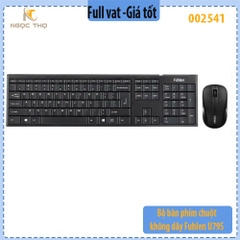Bộ Bàn Phím & Chuột Không Dây Fuhlen U79S – Chính hãng – Full VAT – BH 24T
