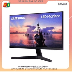 Màn hình Samsung LS22C310EAEXXV (22"/FHD/IPS/75Hz/5ms/250 nits/HDMI+VGA, viền mỏng) - Hàng chính hãng - full vat