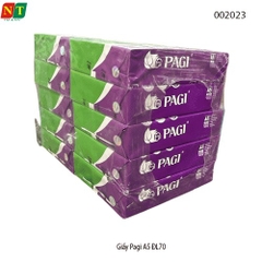 Giấy In Pagi A5 ĐL 70gsm – Trắng Sáng, Mịn Đẹp – In Rõ Nét – Chính Hiệu – Full VAT