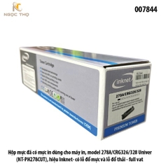 Hộp mực in Inknet HP P1560 / 1606 (CE278A / CRG328) – 2K trang – 78A – Chính hiệu – Full VAT