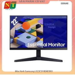 Màn hình Samsung LS22C310EAEXXV (22"/FHD/IPS/75Hz/5ms/250 nits/HDMI+VGA, viền mỏng) - Hàng chính hãng - full vat