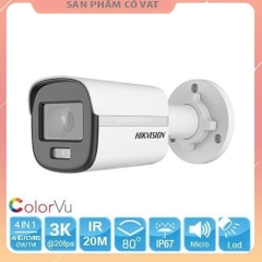 Camera Analog Hikvision DS-2CE10KF0T-FS 5.0MP