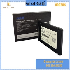 Ổ cứng SSD Dahua 256GB 2.5" SATA III – DSS256-S535D – hàng chính hãng | full VAT