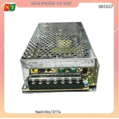 Nguồn tổng 12V 15A