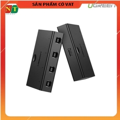 Bộ chia USB máy in 4 vào 1 Ugreen 30346 – 4 máy tính dùng chung 1 máy in – USB 2.0 – chính hãng – full VAT