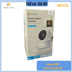 Camera EZVIZ CS-H6C Pro 5MP (3K) – Quay Quét 360° – Có Màu Ban Đêm – Đàm Thoại 2 Chiều – Chính hãng - full vat