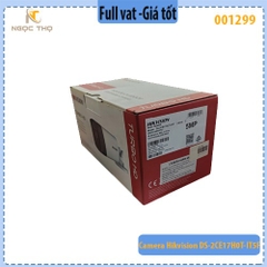 Camera Hikvision DS-2CE17H0T-IT5F(C) – 5MP – Hồng Ngoại 80m – Chính Hãng – Full VAT