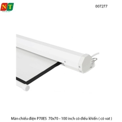Màn chiếu điện DALITE P70ES 70x70 (100”) – 178×178cm – Có điều khiển – Chính hãng – Full VAT