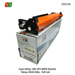 Cụm Trống Starink HP CF219A (Drum 19A) Có Chip – Dùng Cho HP M102/M130 Series & Canon LBP112/113 – Chính Hiệu – Full VAT