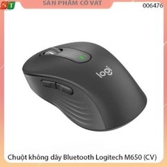 Chuột không dây Bluetooth Logitech M650 - Hàng chính hãng - full vat