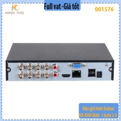 Đầu ghi hình Dahua DH-XVR1B08-I-VN – 8 Kênh – Smart H.265+ – Two-Way Talk – Plug & Play – Hàng Chính Hãng – Full VAT