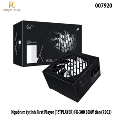 Nguồn Máy Tính 1STPLAYER FK-300 300W – PSU Văn Phòng, Học Tập – Tiết Kiệm Điện – Chính Hãng – Bảo Hành 3 Năm