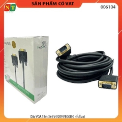 Dây VGA 15m 3+6 V-V209 VEGGIEG - full vat