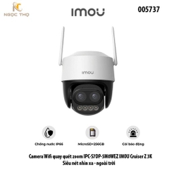 Camera Wifi quay quét zoom IMOU Cruiser Z IPC-S7DP-5M0WEZ 3K – Ngoài trời – Siêu nét – Nhìn xa - chính hãng - full vat