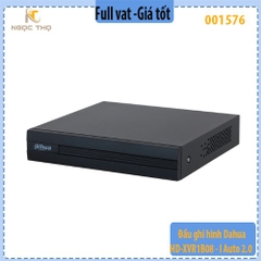 Đầu ghi hình Dahua DH-XVR1B08-I-VN – 8 Kênh – Smart H.265+ – Two-Way Talk – Plug & Play – Hàng Chính Hãng – Full VAT