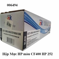 Hộp Mực Màu Starink CF500A / CF400A / CRG045 / CRG054 – Black – Có Lỗ Đổ Mực – Tích Hợp Chíp 202A– chính hiệu Full VAT