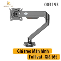 Giá treo màn hình đơn Zeno M8-B | Giá treo màn hình Zeno M8-B chính hãng, full VAT | Khả năng xoay, nâng hạ linh hoạt