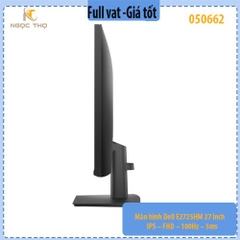 Màn hình Dell E2725HM 27 inch – IPS – FHD – 100Hz – 5ms – Hàng Chính Hãng – Full VAT