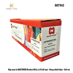 Hộp mực MAETONER Brother B022 – Có lỗ đổ mực – Dùng cho HL-B2000D / B2080DW… – hàng chính hiệu - Full VAT