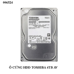 Ổ cứng HDD Toshiba S300 4TB (AV/Surveillance) 3.5" – SATA 6Gb/s – 5400rpm – Cache 128/256MB – Chính hãng | Full VAT