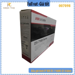 Đầu ghi hình IP HIKVISION DS-7108NI-Q1/M – NVR 8 kênh – Vỏ sắt – Hàng chính hãng – Full VAT